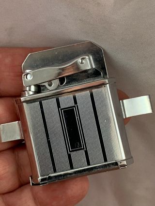 Vintage Berger Slide O Matic Pocket Lighter - Made In Japan