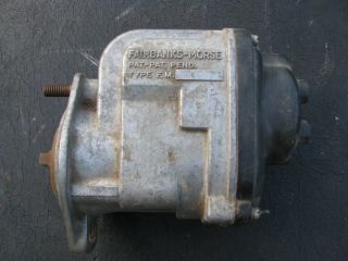 Fairbanks Morse Oh Magneto 4b4 4 Cylinder Minneaplolis Moline Tractor Antique