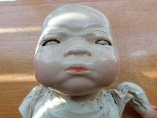 Vintage/Antique 14 Inch Grace Storey Putnam Bye Lo Baby Doll 2