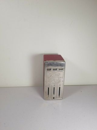 Vintage Fidelity Investment Re - Cord - O Coin Bank 1930s The Savings Bank