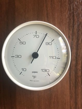 Vintage Hoffritz Thermometer.  Made In West - Germany