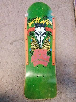 Vintage Alva John Gibson Street 1986 Skateboard