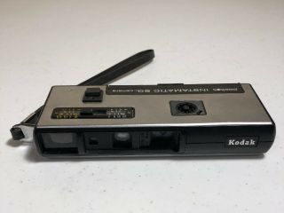 Vintage Kodak Pocket Instamatic 60 Rangefinder Camera