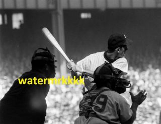 1955 Billy Martin York Yankees Vs Brooklyn Dodgers World Series 8x10 Photo