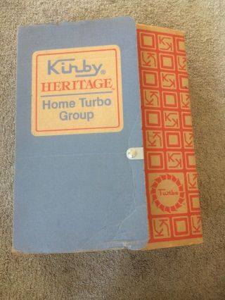 Vintage Kirby Heritage Home Turbo Group,  Sander Clippers Hair Care