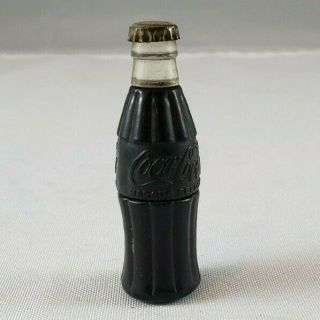 Vintage Coke Bottle Tube Lighter French Buvez Coca - Cola