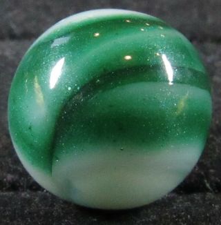 Cedarman7,  Stunning Vintage Wet (-) Alley Agate Shimmering Spruce Marble