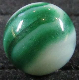 Cedarman7,  Stunning Vintage Wet (-) Alley Agate Shimmering Spruce Marble 3