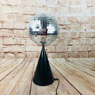 Vintage Standing Mirror Ball Disco Club Decoration Party Dancing Dj Lighting
