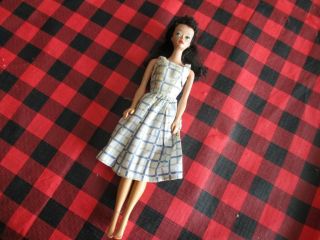 1958 Vintage Barbie No.  5 Ponytail Blue Eye Shade Finger & Toenail Polish Excel,