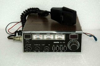 Vintage Kris Xl - 50 Cb Radio & Microphone