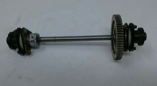 Vintage R/c Axle Assembly Thorp Associated Hre Pan Car 8 " Long