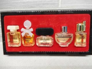 Vintage 1960s Parfums de Paris mini bottle 1.  8 - 2.  0 ml 2