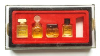 Vintage 1960s Parfums de Paris mini bottle 1.  8 - 2.  0 ml 3