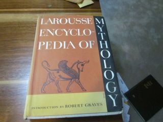 Larousse Encyclopedia Of Mythology