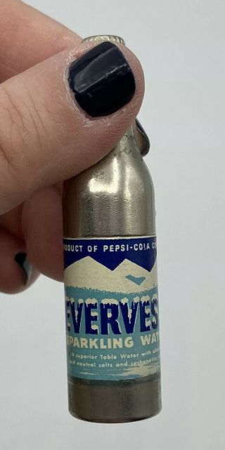 Evervess Pepsi Cola Bottle Ad Advertising Cigarette Lighter Collectible Vintage