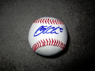 Gerrit Cole Pittsburgh Pirates Signed Autographed Baseball W/ Rookie
