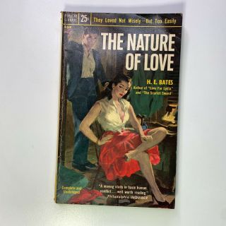 The Nature Of Love Vintage Paperback Gga Sleaze Pulp 50s