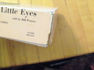 The Bible in Pictures for Little Eyes told by Bill Pearce on 16 Records VINTAGE 2
