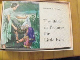 The Bible in Pictures for Little Eyes told by Bill Pearce on 16 Records VINTAGE 3
