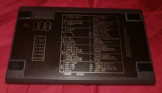 Vintage HP Hewlett Packard 12C Financial Calculator W/ Leather Pouch Case 3