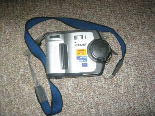 Fd - Mavica - Sony - Digital - Camera - Vintage - Mvc - Fd200 - 2 - Meg - Memory - Card - Charger