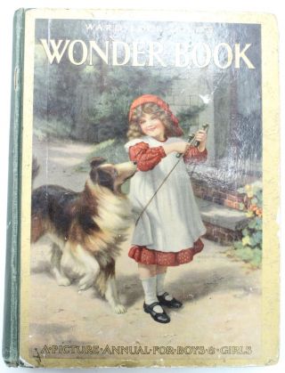 Wonder Book Picture Annual Harry Golding 1914 Ward Lock & Co 