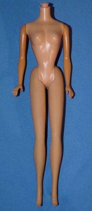 001 Vintage Barbie American Girl Color Magic Doll Raised Letters Body Guc