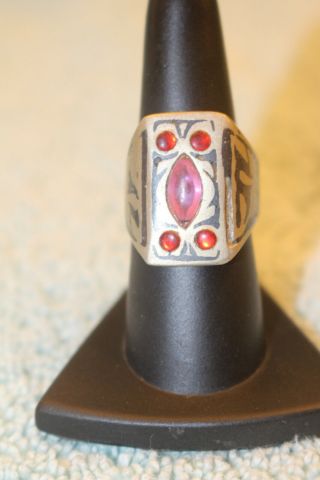 Wicca Spell Ring Mental Clarity Size 8 True Wicca Worn Vintage