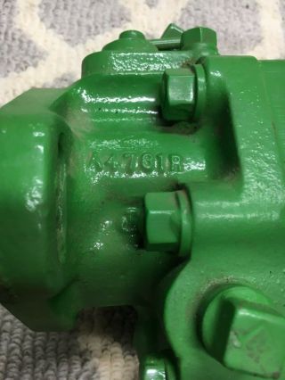 Live Hydraulic Pump John Deere Antique Tractor A B G D Magneto Hit Miss Engine 3
