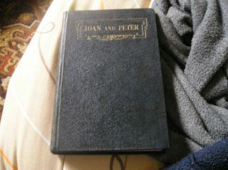 H G Wells Joan And Peter [hardback]