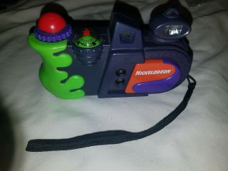 Nickelodeon Photo Blaster 35mm Camera Vintage 1997
