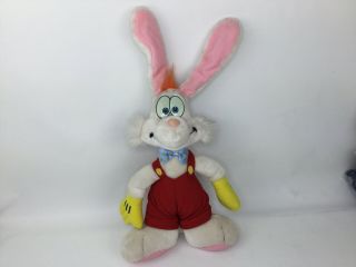 Vintage 1987 Roger Rabbit Disneyland Walt Disney World 18 " Plush Doll