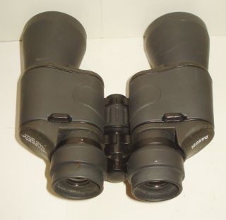 Vintage Dakota Binoculars 10x50 Wa 367 Ft At 1000 Yards Coated Optics Nr