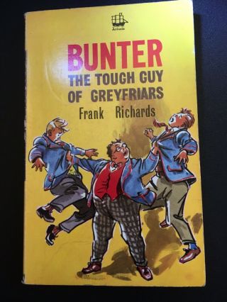 Billy Bunter The Tough Guy Of Greyfriars: Frank Richards Paperback