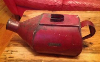 Antique Red Coffee Hopper - Jacobs Bros.  Nyc For Coffee Grinder - Hobart?