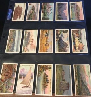 1914 Wills Overseas Dominions (canada) 50 Cards Complete Set