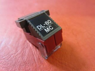 Denon Dl - 80 Mc Moving Coil Phono Cartridge Stylus Broken Japan Vintage Mm