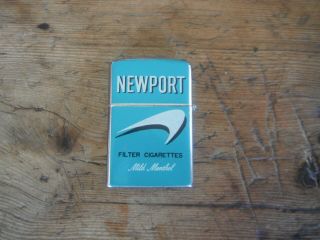 Vintage Continental Newport Cigarette Lighter Mild Menthal