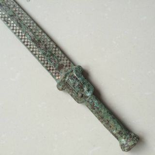 antique Chinese ancient weapon bronze dragon sword 3