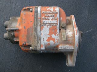 Fairbanks Morse J Magneto 4b3 J4b3 - 4 Cylinder Allis - Chalmers Tractor Antique