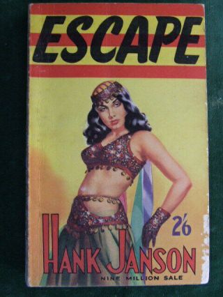 Hank Janson " Escapade ".  1950 
