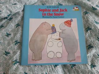 Sophie And Jack In The Snow By Judy Taylor,  Children 
