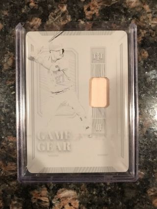 2019 National Treasures Mike Trout Game Gear Printing Plate 1/1 $$$