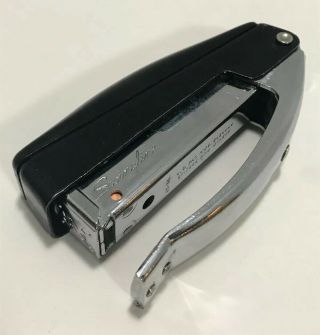 Vintage Swingline Stapler Model 99 Plier Hand Style Usa Metal Body