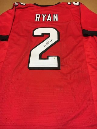 Matt Ryan Atlanta Falcons Signed Jersey