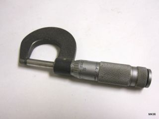 Vintage Brown & Sharpe 0 - 1 " Micrometer