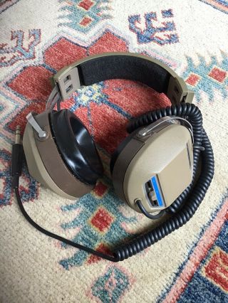 Koss K/6alc Headphones Dual Volume Controls Vintage
