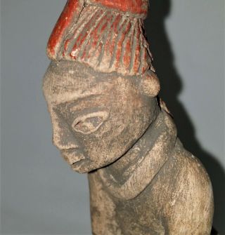 Pre - Columbian Artifacts Erotica Religious Sculpture 3 2
