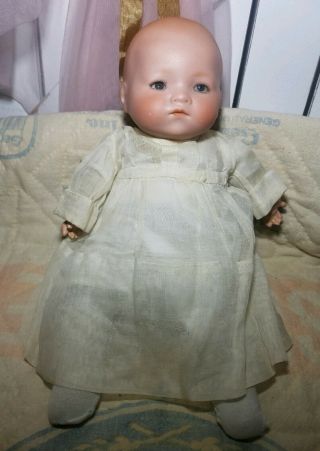 Sweet Little 11 " Bisque Antique Doll Armand Marseille Dream Baby Infant Germany